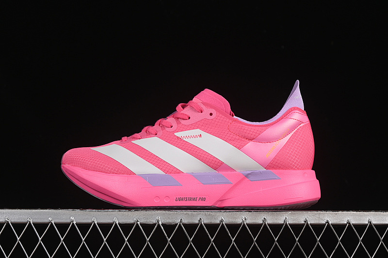 Adidas Adidas ADIZERO ADIOS 4 M PINK/WHITE · JR1269, photo 1