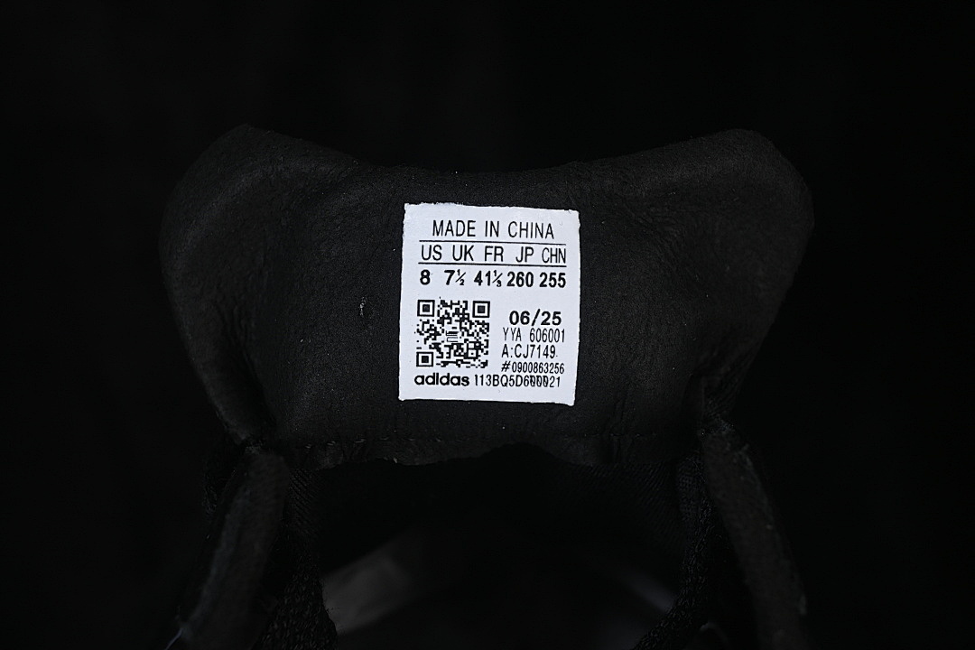 Adidas [CJ7149]-[ADIZERO EVO SL 72 LEISURE RUNNING SHOES BLACK/WHITE]-[WOMAN:36-39]-[MAN:40-45] - Image 6