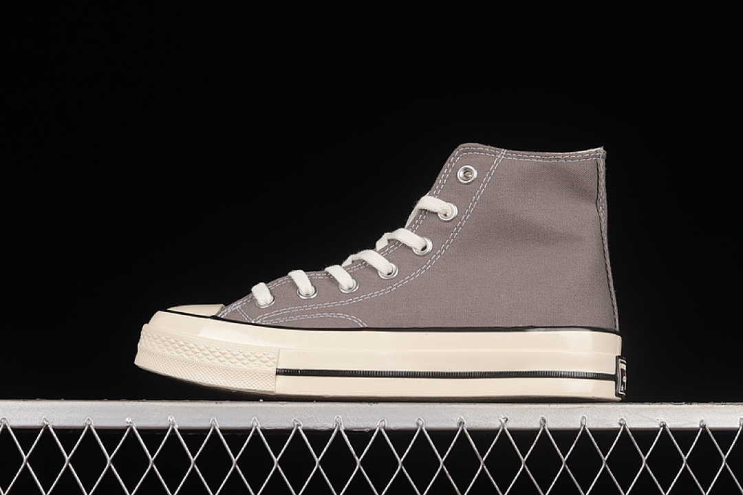 Converse [164946C]-[CHUCK TAYLOR ALL-STAR 70S HIGH GREY/GREY/IVORY]-[WOMAN:35-39.5]-[MAN:40-44], photo 1