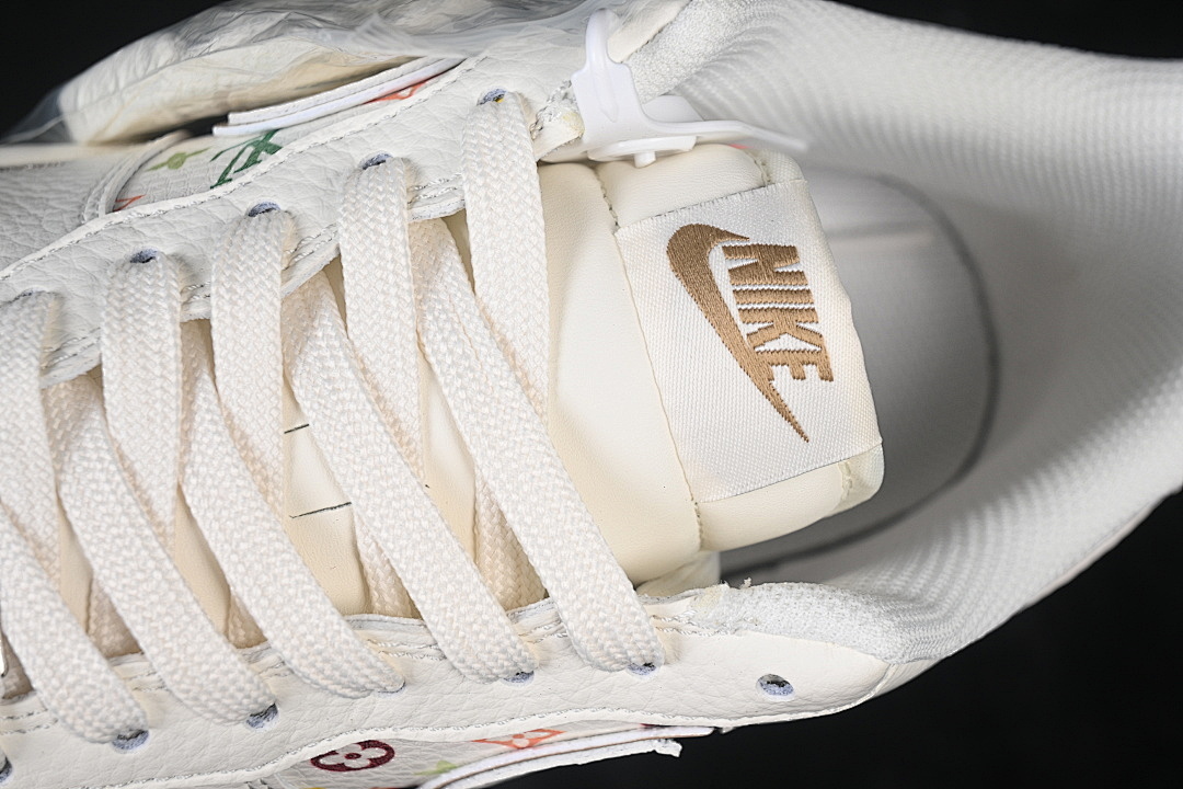 Nike [MM3399-808]-[AIR FORCE 1 07 LOW CASUAL SNEAKERS WHITE/WHITE]-[WOMAN:36-39.5]-[MAN:40-45] - Image 9