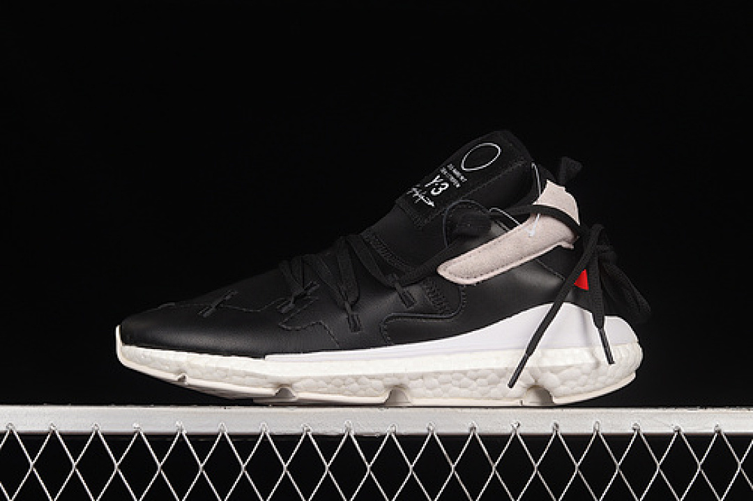 Y-3 [F97317]-[Y-3 SAIKOU BLACK/WHITE/RED]-[MAN:39-45], photo 1