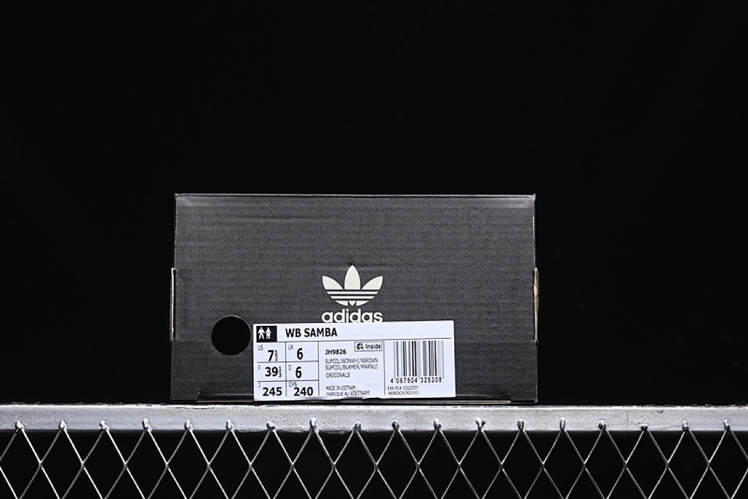 Adidas [JH9826]-[WALES BONNER X SAMBA OG SUPPLIER COLOR/WONDER WHITE/NIGHT BROWN]-[UNISEX:35-45] - Image 12