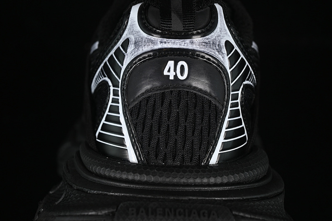 Balenciaga [W3XCH0102]-[BA*LEN*CIAGA PHANTOM SNEAKER 3XL BLACK/WHITE]-[WOMAN:35-39]-[MAN:40-46] - Image 8