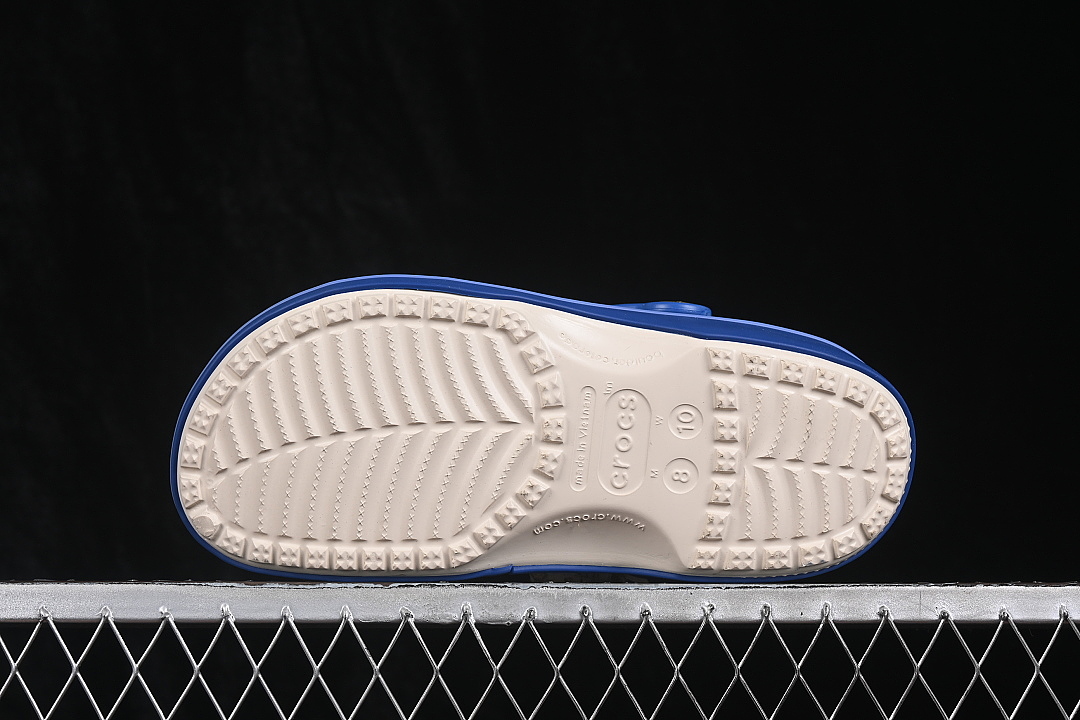 Crocs [CASUAL SLIP-ON SHOES BLUE/BLUE/BLUE]-[WOMAN:36-39]-[MAN:40-46] - Image 12