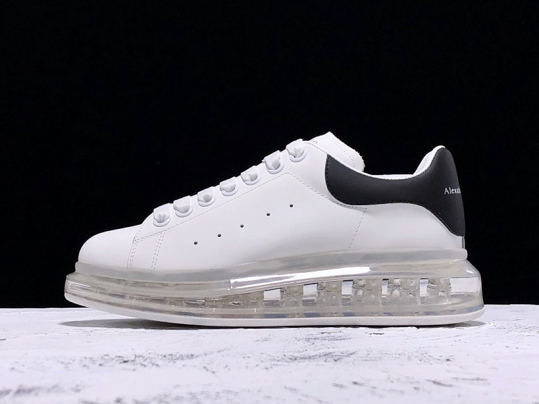 Alexander McQueen [ALE*XANDER MCQUEEN SOLE SNEAKERS WHITE/WHITE/BLACK]-[WOMAN:35-39]-[MAN:40-44], photo 1