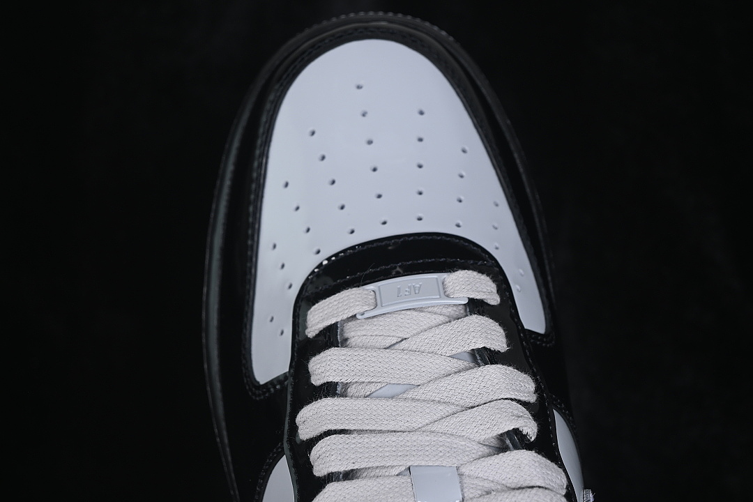Unbranded [IO9974-010]-[AIR FORCE 1 LOW BLACK/LIGHT SMOKE GREY/WHITE]-[MAN:40-48.5] - Image 10
