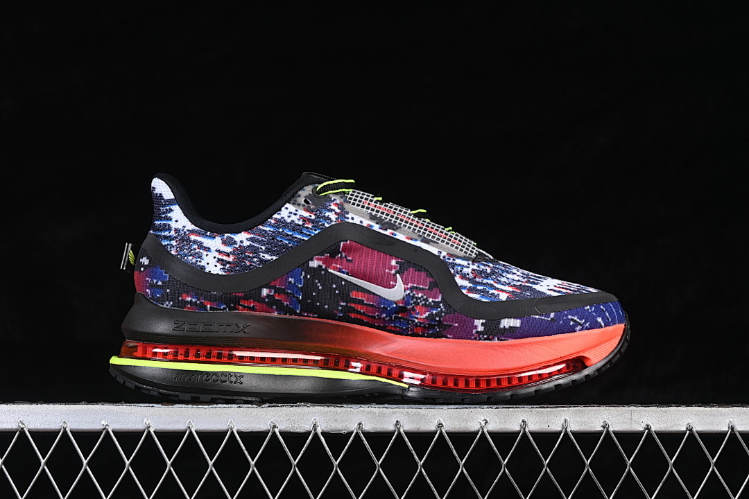 Nike [IM6778-902]-[PEGASUS PREMIUM AIR CUSHION SHOES RED/DARK BLUE/GREY]-[WOMAN:35.5-39]-[MAN:40-46] - Image 15