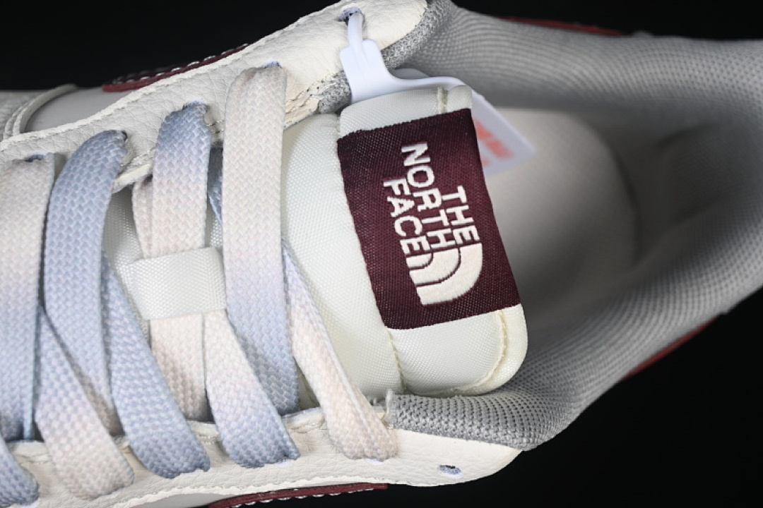 Nike [QW5606-268]-[AIR FORCE 1 07 LOW CASUAL SNEAKERS GREY/WINE RED/WHITE]-[WOMAN:36-39]-[MAN:40-45] - Image 8