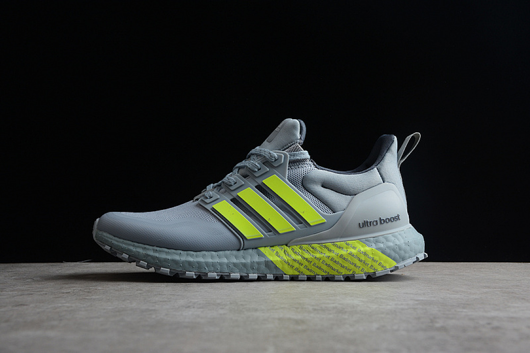 Unbranded [GX6264]-[ULTRA BOOST 4.0 SHOES GREY/GREY/VOLT]-[MAN:39-45], photo 1
