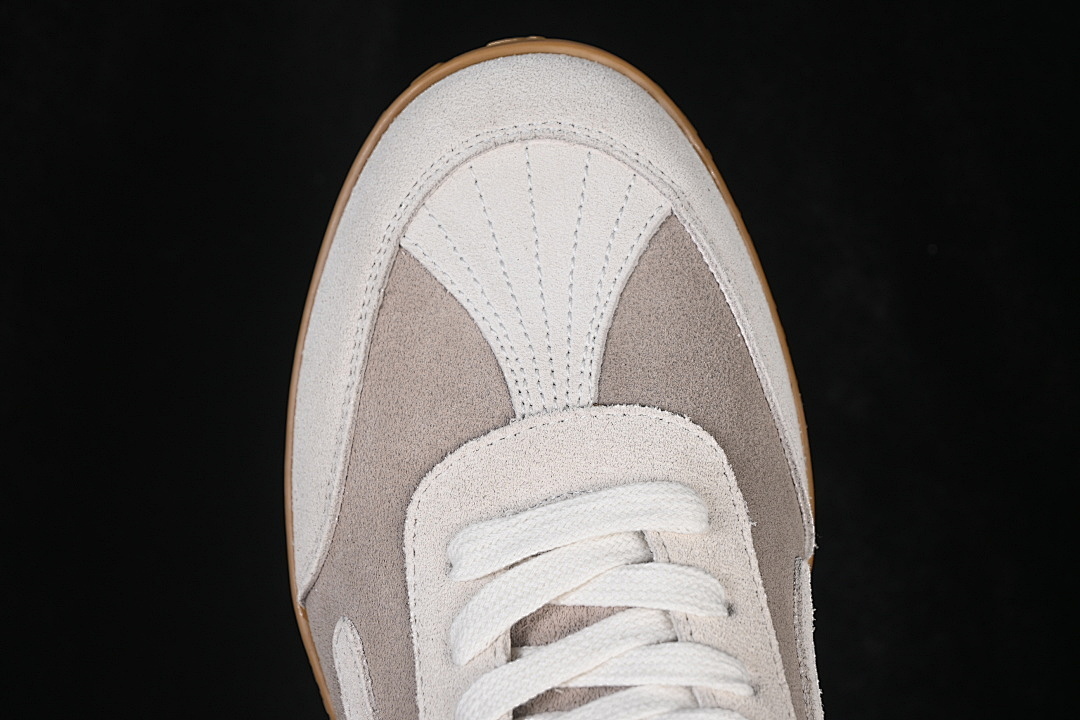 Chanel [ROUND TOED LACE UP CASUAL TRAINING SHOES GREY/BROWN]-[WOMAN:35-39]-[MAN:40-45] - Image 8