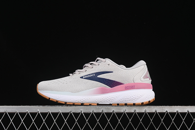 BROOKS GHOST 16 GREY/PINK/BLUE · 1104181D104, photo 1