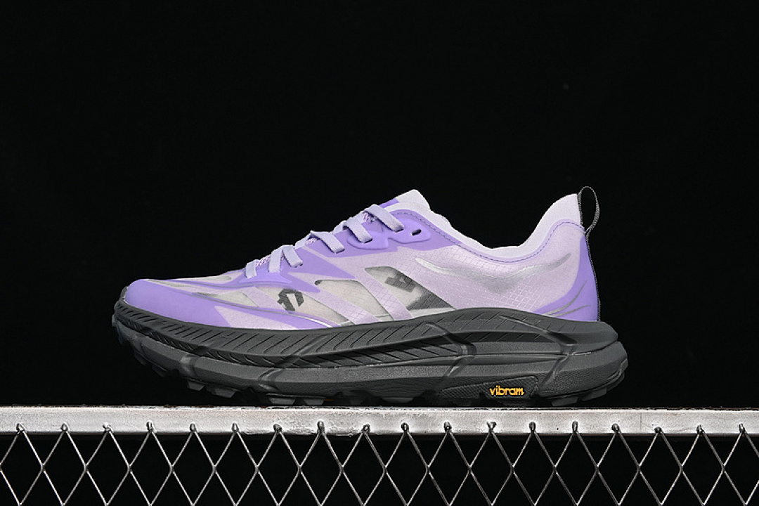 Hoka Hoka [1168450 SLWS]-[ MAFATE SPEED 4 LITE PURPLE/BLACK]-[WOMAN:36-39]-[MAN:40-45], photo 1
