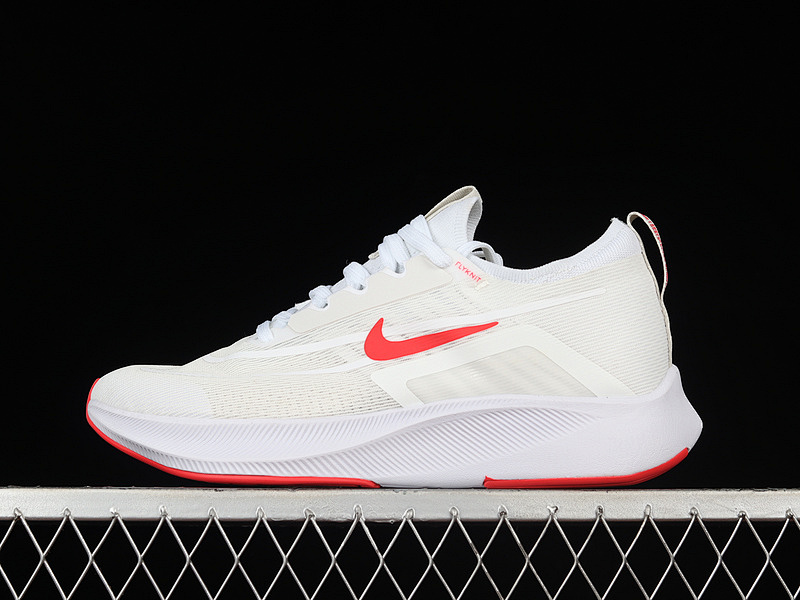 ZOOM FLY 4 PLATINUM TINT/SIREN RED/WHITE · CT2392-006, photo 1
