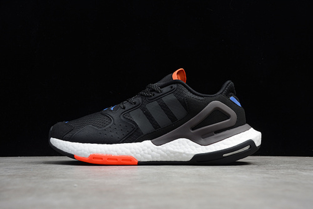 Unbranded [FW4818]-[DAY JOGGER SHOES CCORE BLACK/NIGHT BROWN/SEMI SOLAR RED]-[UNISEX:36-45], photo 1