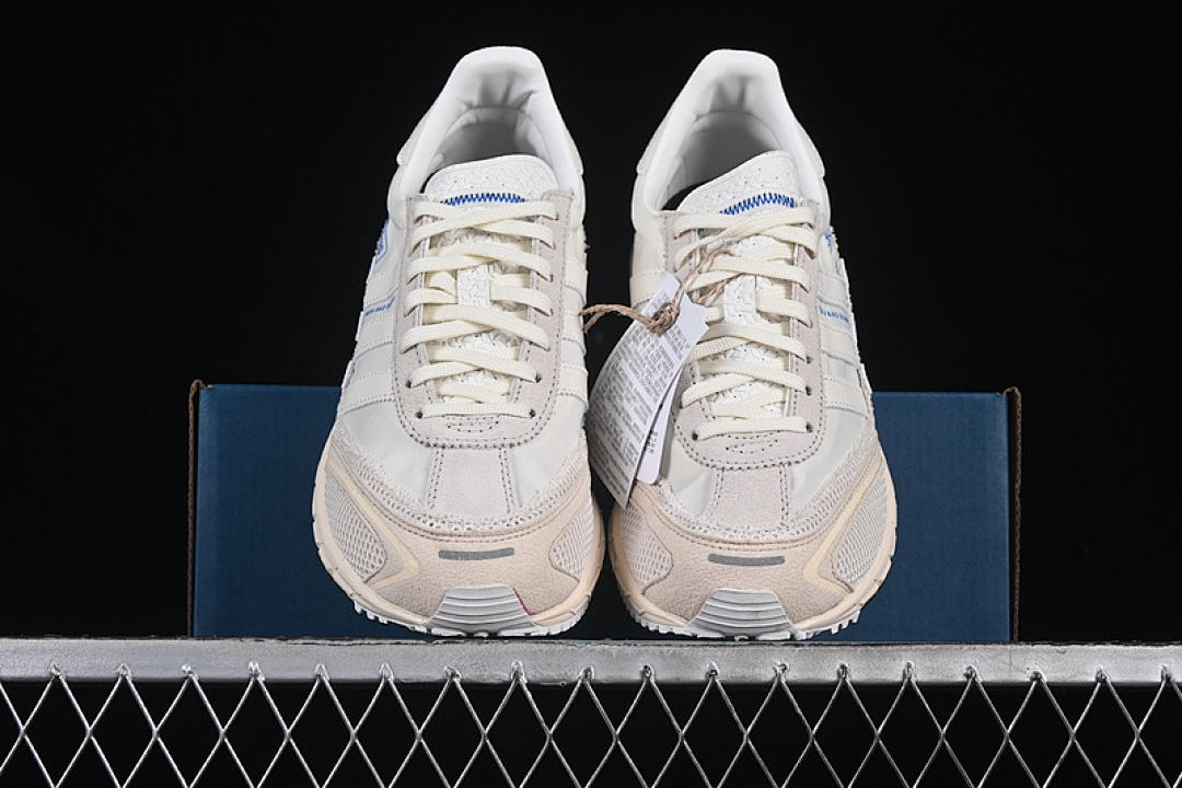 Adidas [JP8816]-[BAD BUNNY X ADIZERO SL72 OFF WHITE/CHALK WHITE/WONDER WHITE][WOMAN:36-39]-[MAN:40-45] - Image 13