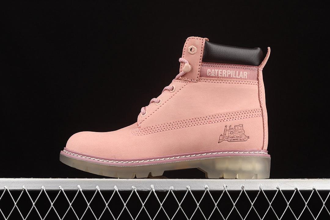 Timberland Timberland CAT FOOTWEAR HIGH PINK/BLACK/BROWN · P309599B4C, photo 1