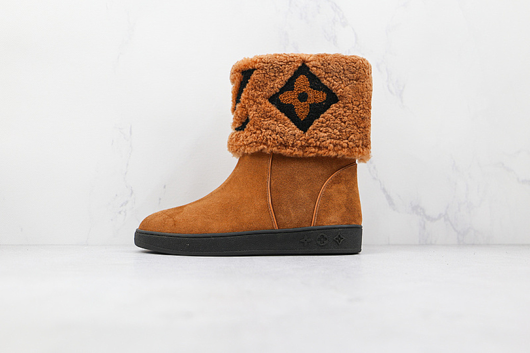 Louis Vuitton Louis Vuitton [L*V WOOL BOOTS BROWN/BROWN/BLACK]-[WOMAN:35-40], photo 1