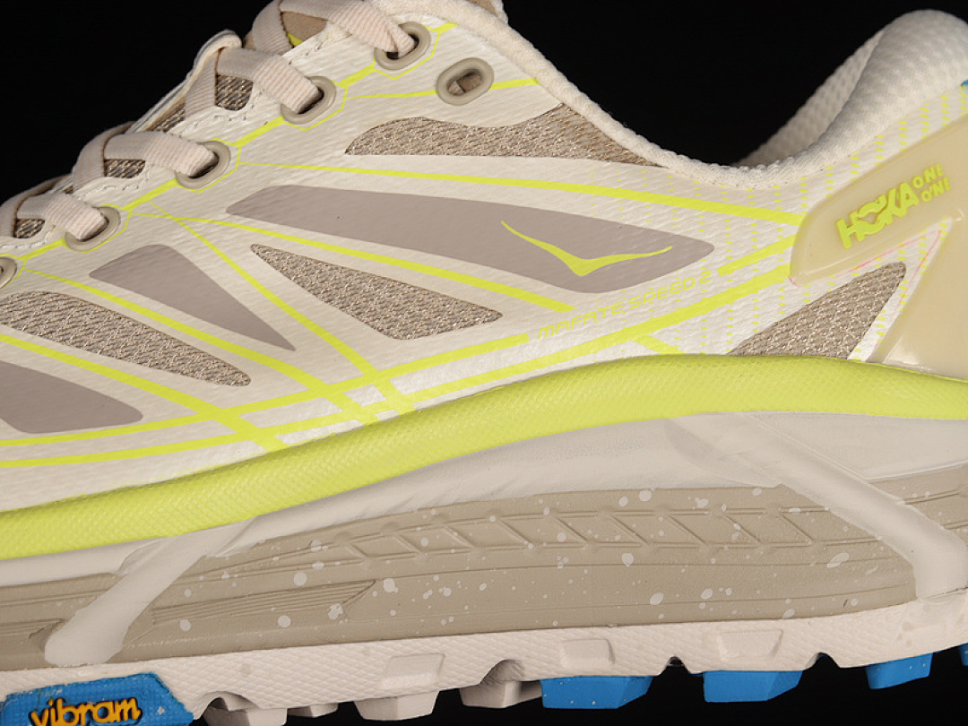 Hoka [1126851]-[HOKA MAFATE SPEED 2 KHAKI/YELLOW/BEIGE]-[MAN:40-45] - Image 7