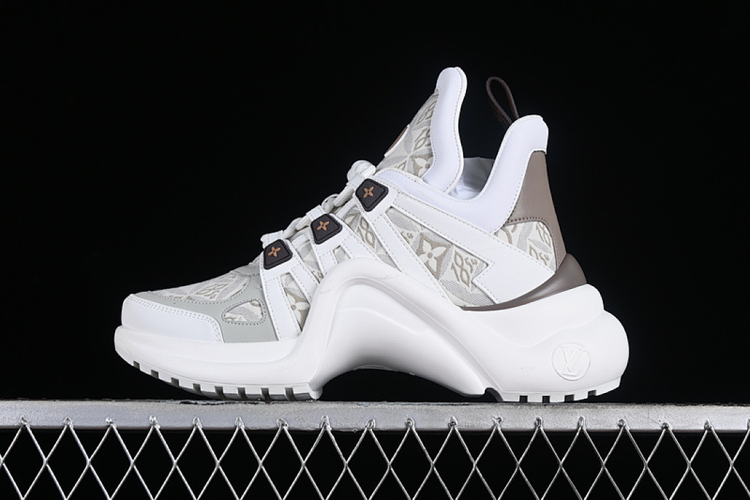 Arc'teryx [370N WHITE]-[LOUIS VUITTON ARCHLIGHT SNEAKERS L*V WHITE/GREY]-[WOMAN:35-39] - Image 2