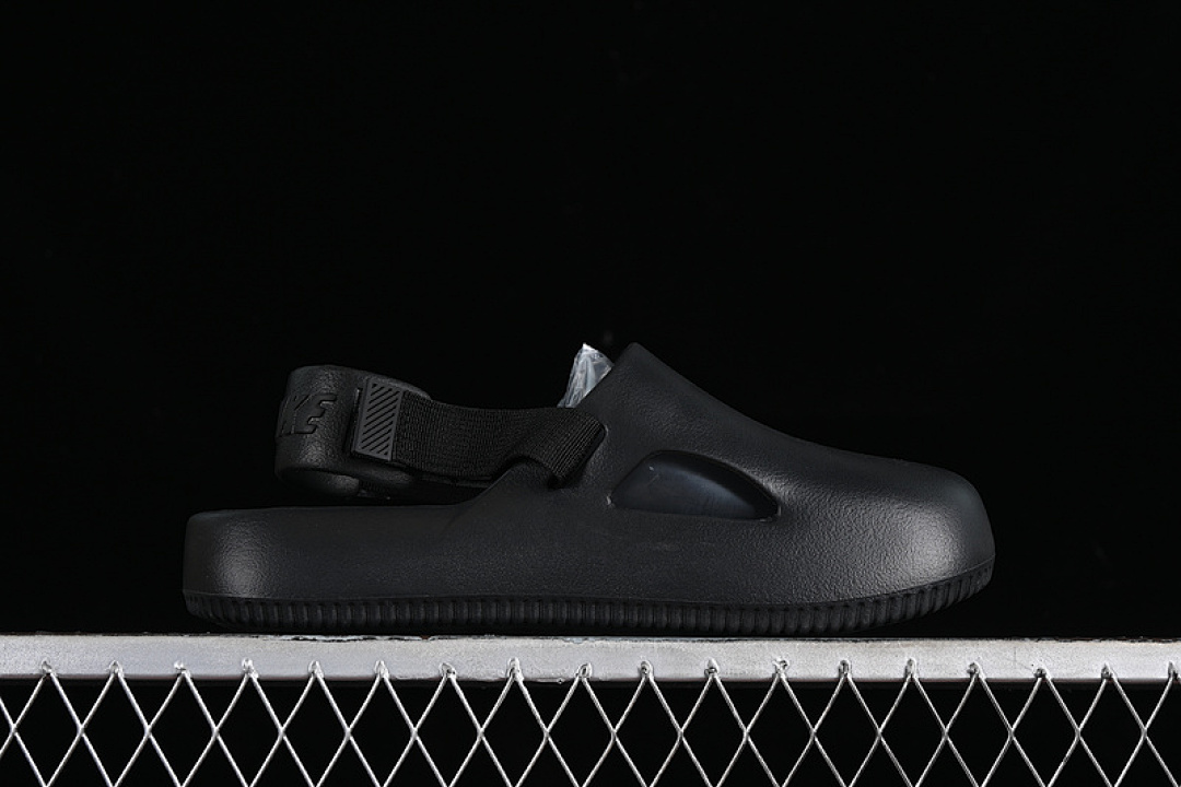 Nike [FB2185-001]-[CALM SLIDE MULE BLACK/BLACK]-[WOMAN:36-39]-[MAN:40-45] - Image 13