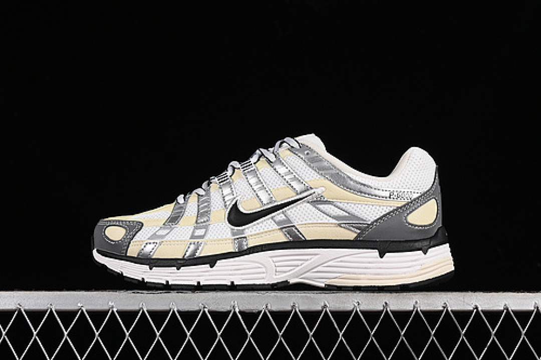 Nike [FV6603-100]-[P-6000 COCONUT MILK/BLACK/SUMMIT WHITE/METALLIC SILVER]-[UNISEX:35.5-46], photo 1
