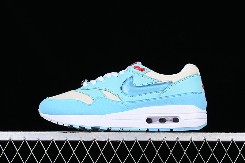 Nike AIR MAX 1 PUERTO RICO DAY BLUE GALE/BLUE GALE/BARELY BLUE · FD6955-400, photo 1