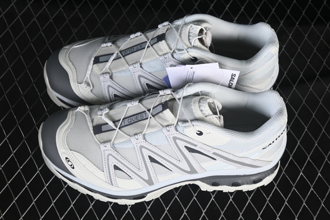 On Running [491324-27]-[XT QUEST TRAIL RUNNING SHOES GREY/WHITE]-[WOMAN:36-39]-[MAN:40-46.5] - Image 10