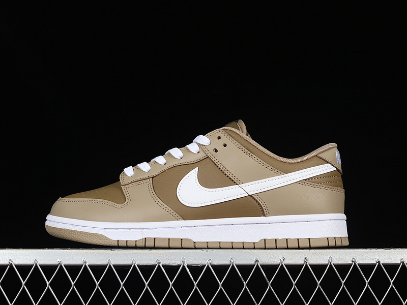 Nike DUNK LOW JUDGE GREY KHAKI/WHITE/HAZEL RUSH · DJ6188-200, photo 1