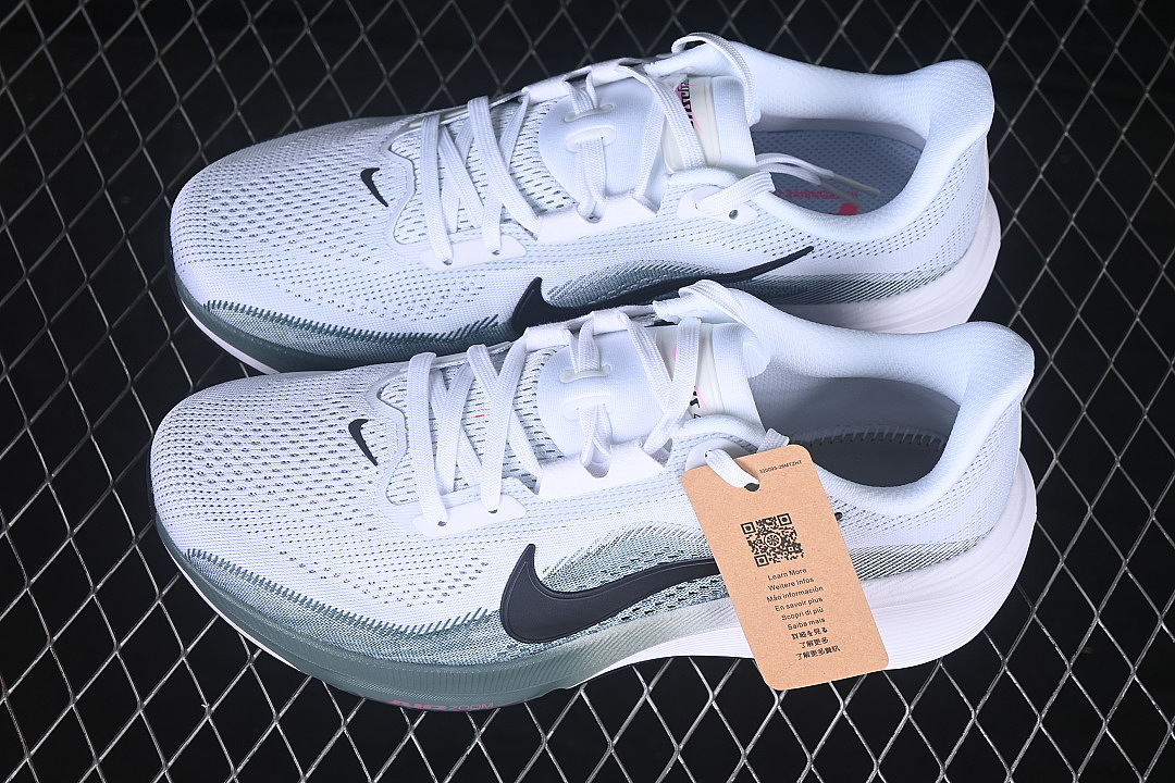 Nike [IB1873-110]-[AIR ZOOM PEGASUS 42 BREATHABLE RUNNING SHOES GREY/WHITE]-[WOMAN:39]-[MAN:40-48.5] - Image 10