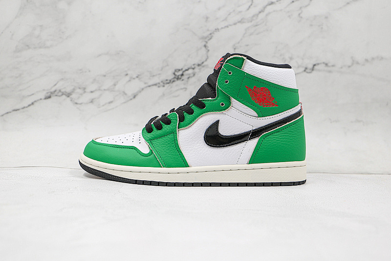 Jordan AIR Jordan 1 RETRO HIG LUCKY GREEN/WHITE/SAIL/BLACK · DB4612-300, photo 1