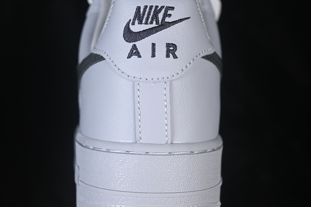 Unbranded [IR0952-002]-[AIR FORCE 1 07 LOW CASUAL SNEAKERS GREY/GREY/GREY]-[WOMAN:36-39]-[MAN:40-45] - Image 7