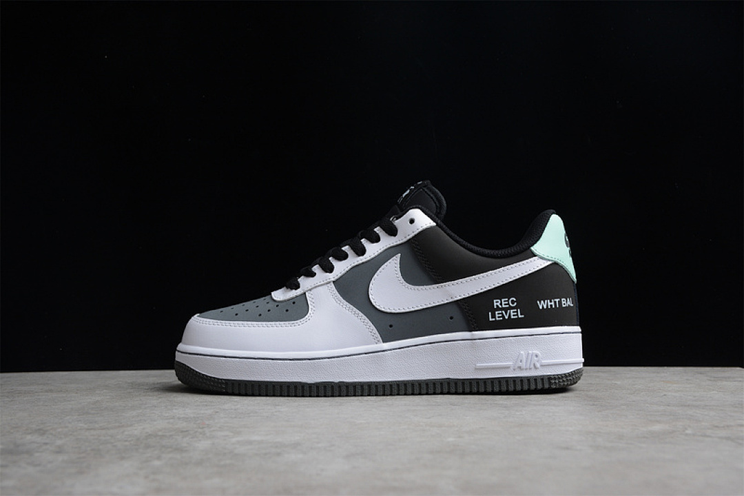 Nike [GD5060-755]-[NK AIR FORCE 1 LOW CAMCORDER BLACK/GREY-WHITE]-[WOMAN:36-39]-[MAN:40-45], photo 1