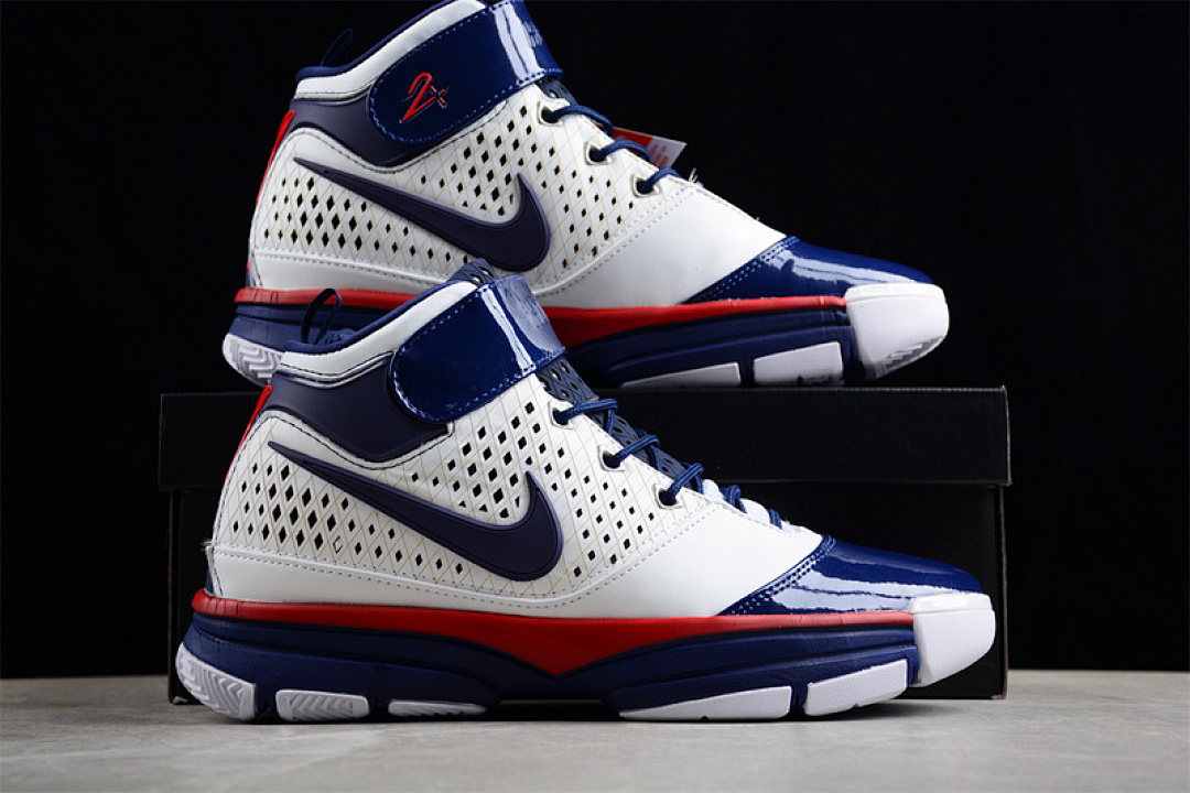 Nike [316022-141]-[KOBE 2 WHITE/BLUE/RED]-[MAN:40-46] - Image 2