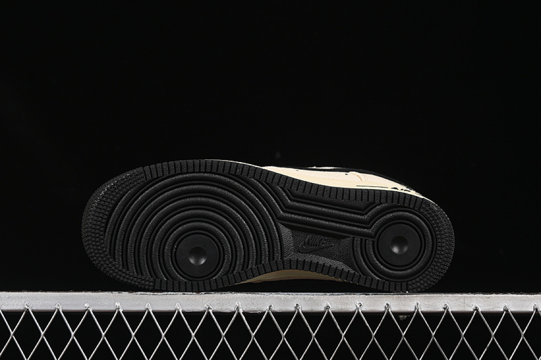 Nike [XX3168-153]-[AIR FORCE 1 07 LOW GREY/BEIGE/BLACK]-[WOMAN:36-39]-[MAN:40-45] - Image 15