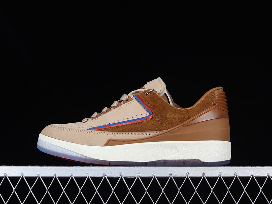 Jordan [DV6206-183]-[TITAN X AIR JORDAN 2 RETRO LOW SAIL/SAFETY ORANGE/CHLOROPHYLL/COCONUT MILK], photo 1