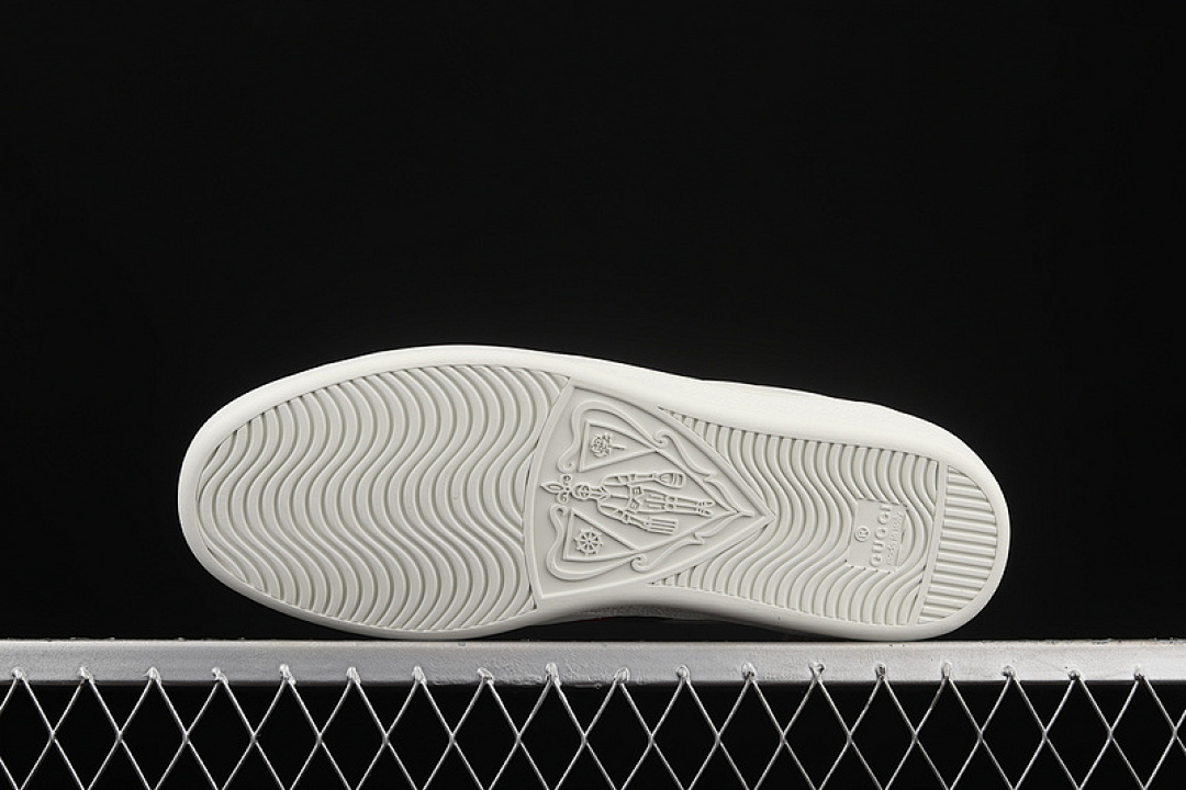 Gucci [1XGM09061]-[GU*CCI ACE EMBROIDERED LOW-TOP SNEAKER WHITE/BLACK/RED]-[MAN SIZE:39-44] - Image 15
