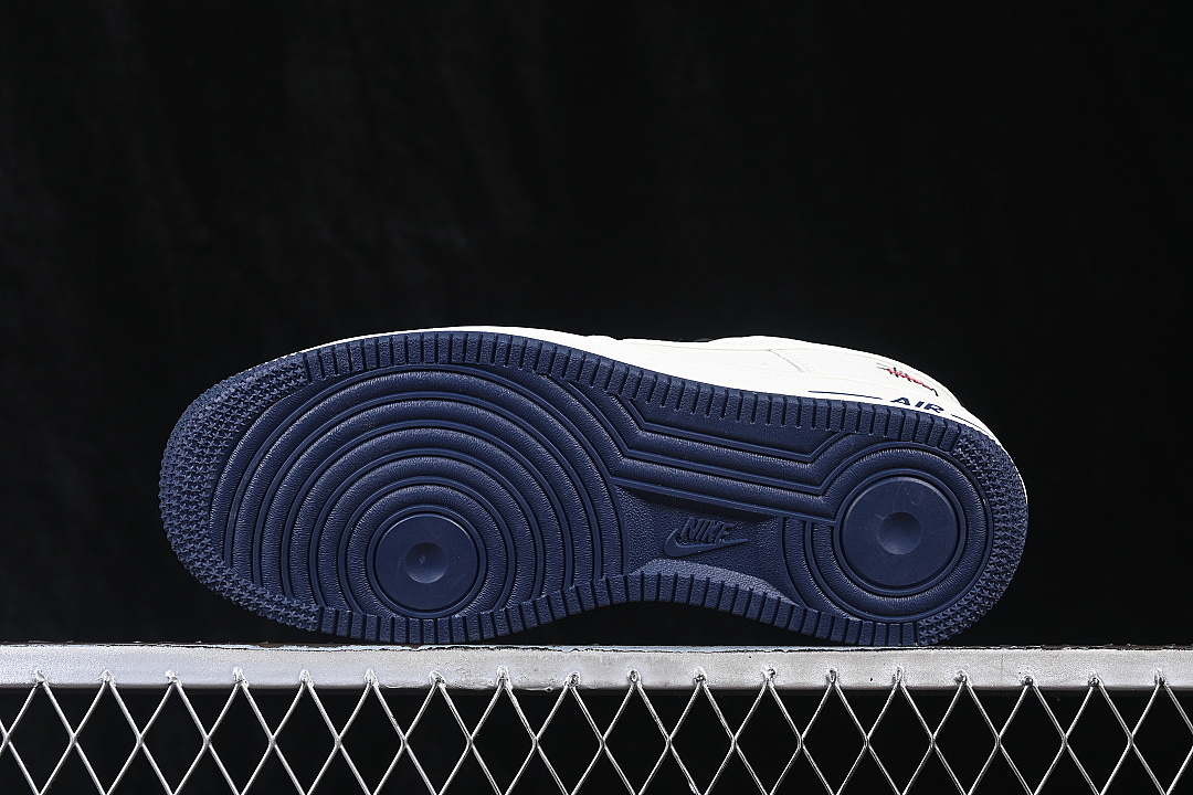 Nike [HO7788-101]-[AIR FORCE 1 07 LOW CASUAL SNEAKERS NAVY BLUE/WHITE]-[WOMAN:36-39]-[MAN:40-45] - Image 14