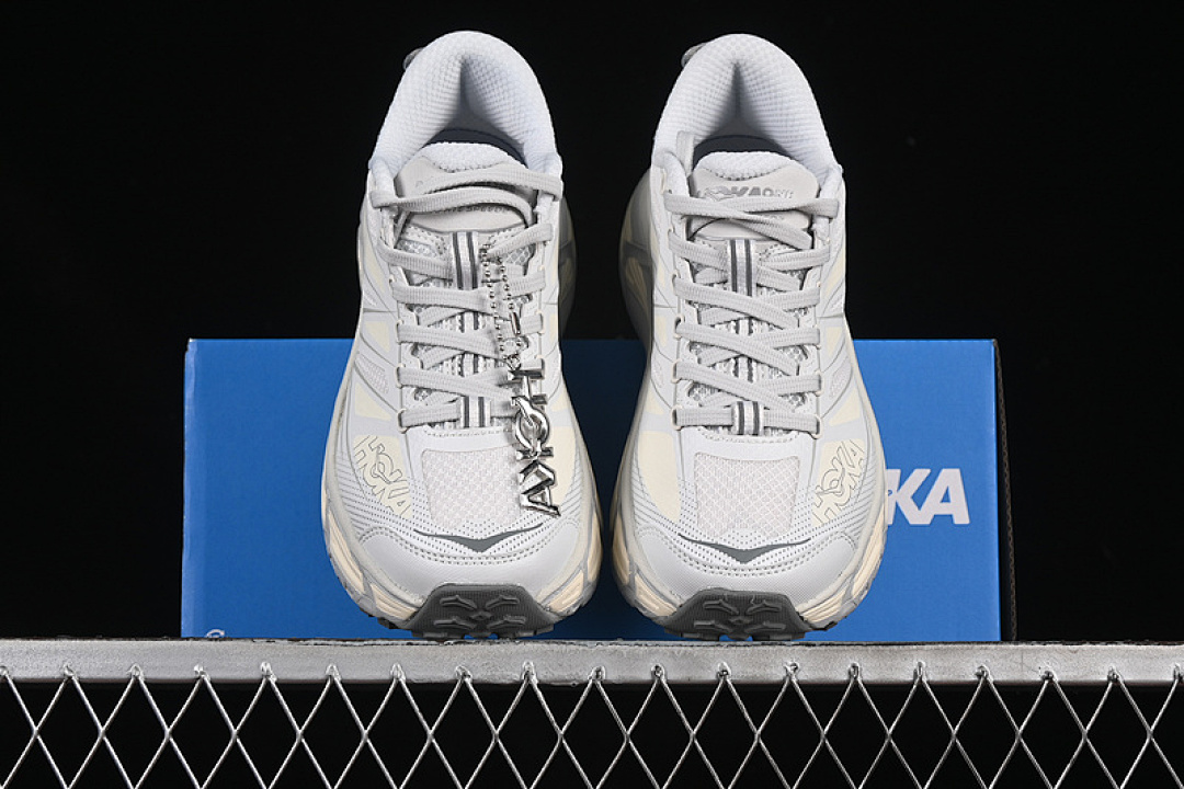 Hoka [1126851 CYLB]-[HOKA MAFATE SPEED 2 WHITE/GREY]-[WOMAN:36-39]-[MAN:40-45] - Image 13