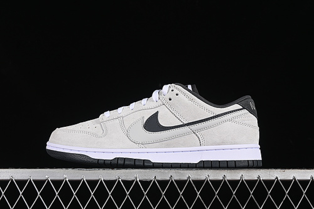 Nike DUNK LOW SB 85 WHITE/GREY/BLACK · HV1800-101, photo 1