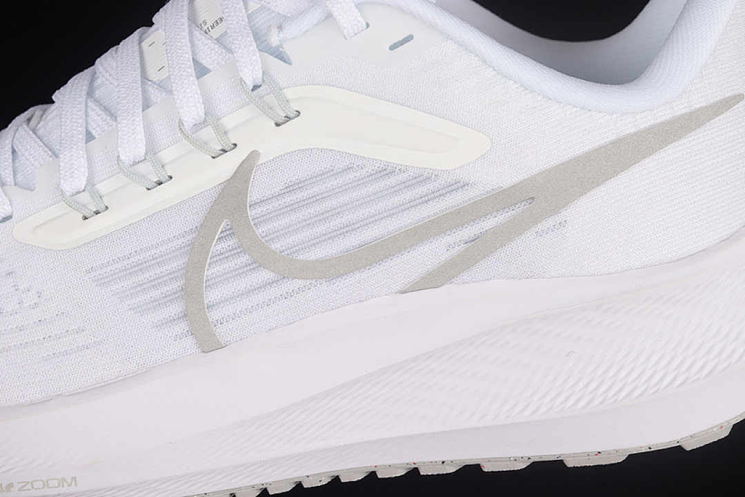 Nike [DH4072-100]-[AIR ZOOM PEGASUS 39 WHITE/SILVER/WHITE]-[WOMAN:36-39]-[MAN:40-45] - Image 7