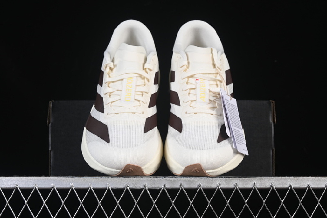 Adidas [KK1348]-[EVO SL BREATHABLE SHOES BLACK/WHITE/LIGHT GRAY/BROWN]-[WOMAN:36-39]-[MAN:40-46] - Image 12
