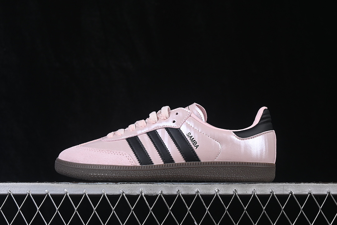 Adidas [KJ4305]-[SAMBA OG CLOVER CASUAL BOARD SHOES PINK/LIGHT PINK]-[WOMAN:36-39]-[MAN:40-45], photo 1