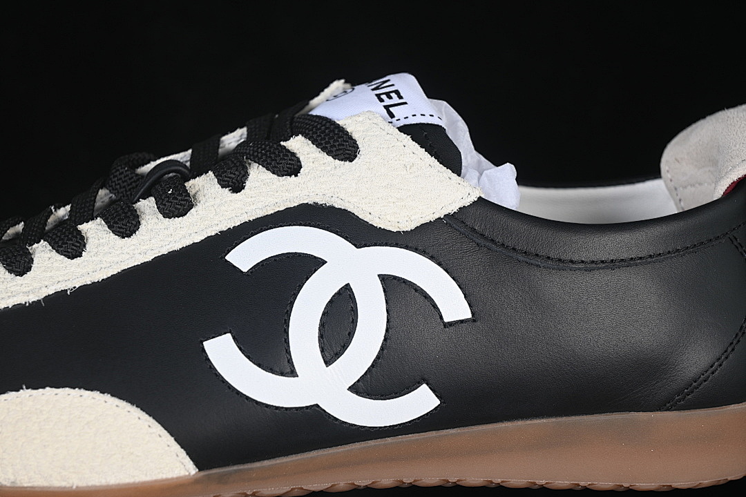 Chanel [G47125]-[RETRO CASUAL SHOES BLACK/WHITE/BLACK]-[WOMAN:35-39]-[MAN:40] - Image 7
