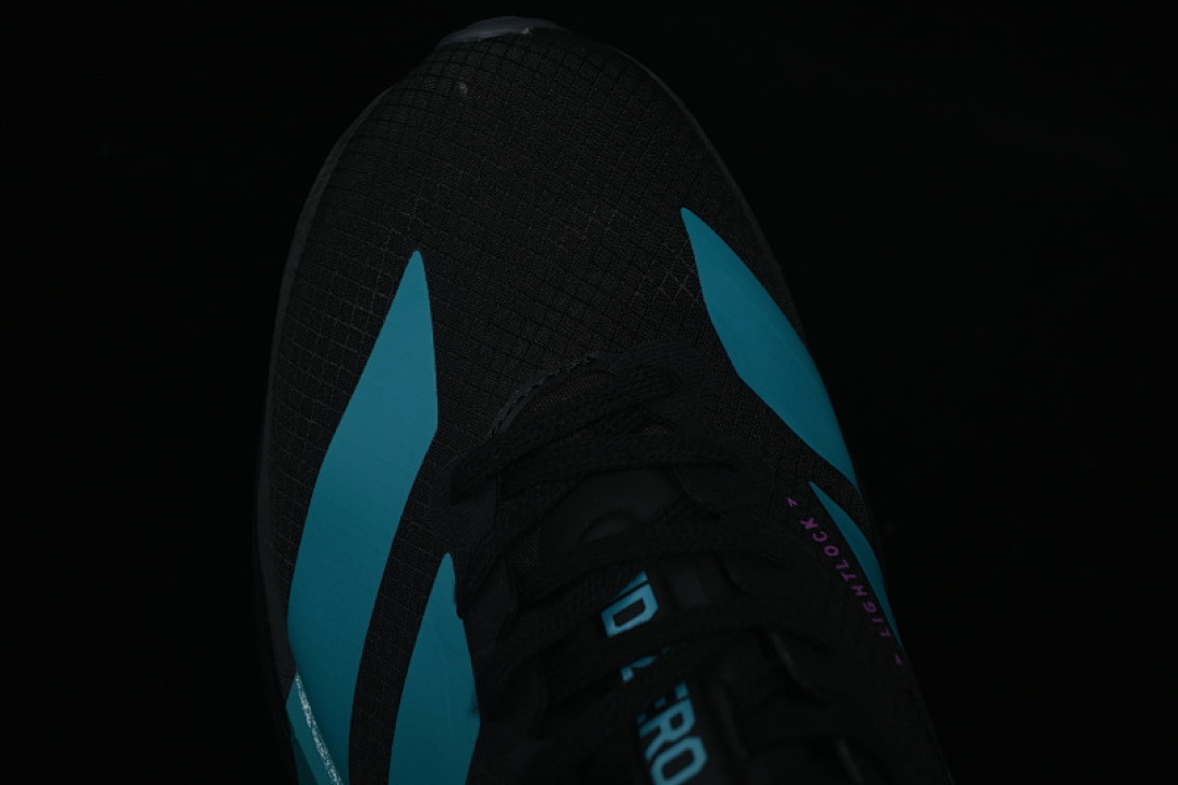 Adidas [IH9693]-[ADIZERO ADIOS 4 M BLACK/BLUE]-[WOMAN:36-39]-[MAN:40-46] - Image 10