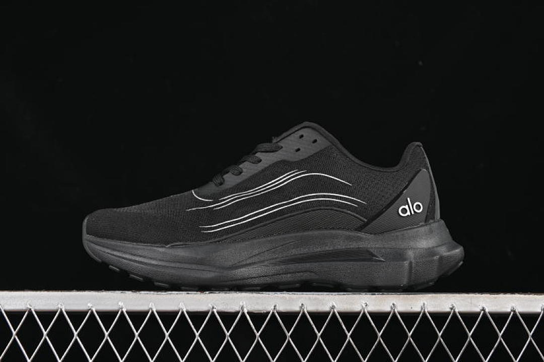 Unbranded [HIGH AND LOW-TOP CASUAL LIFE SHOES BLACK/BLACK/BLACK]-[WOMAN:36-39]-[MAN:40-45], photo 1