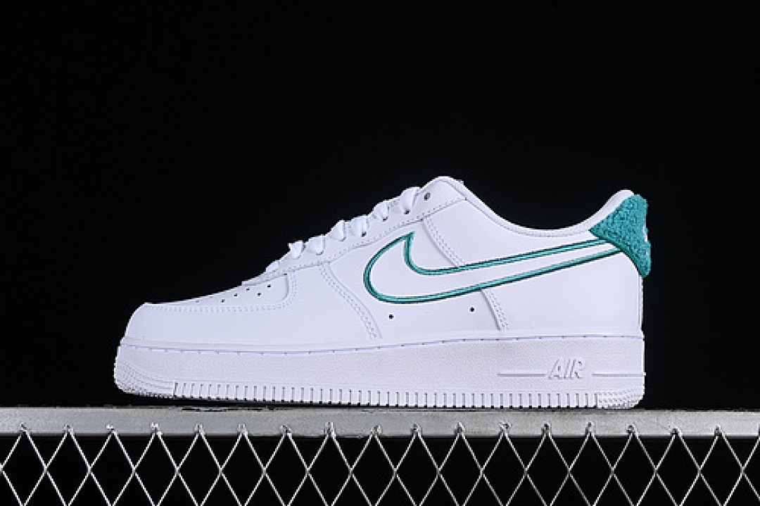 Nike [FZ2008-100]-[AIR FORCE 1 07 LOW WHITE/GREEN]-[WOMAN:35.5-39]-[MAN:40-45], photo 1
