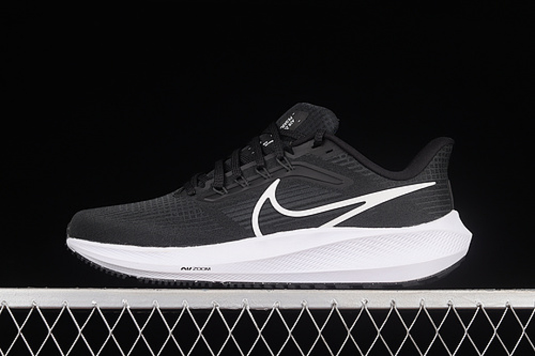 Nike [DH4071-001]-[AIR ZOOM PEGASUS 39 WHITE/BLACK/BLACK]-[WOMAN:36-39]-[MAN:40-45] - Image 3
