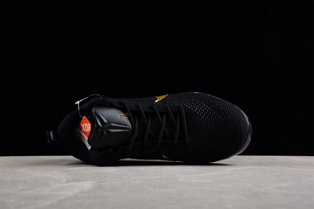 Nike [869459-001]-[KOBE 11 ELITE LOW FADE TO BLACK BLACK/BLACK/GOLD]-[MAN:40-46] - Image 13
