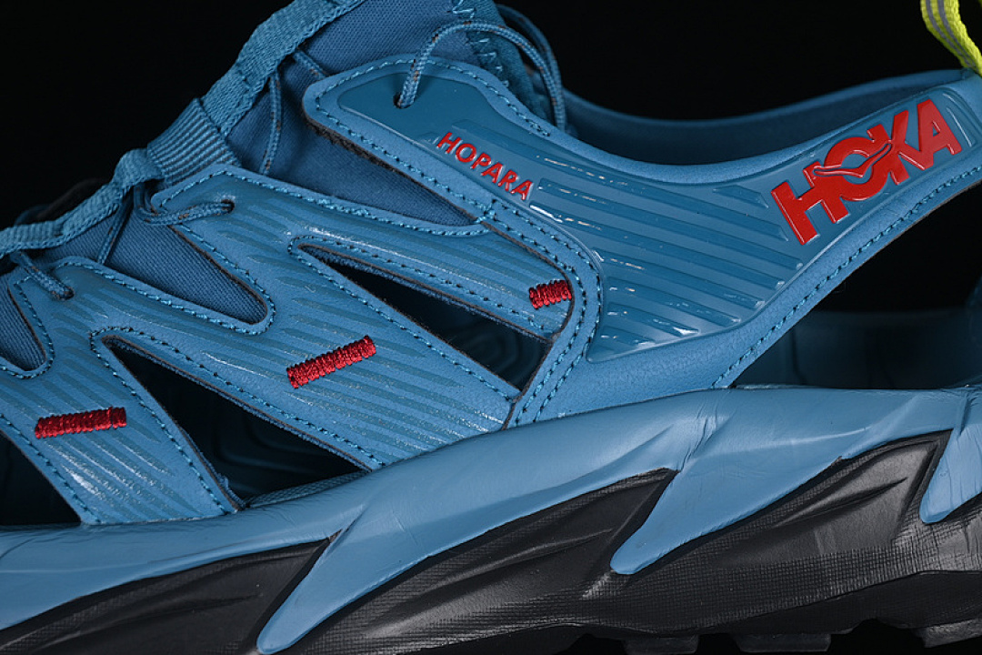 Nike [1106534 BCBGR]-[HOKA ONE HOPARA BLACK/BLUE]-[MAN:40-45] - Image 7