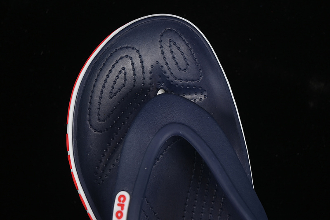 Crocs [CROCS CLASSIC CLOG BLUE/ORANGE]-[MAN:39-46] - Image 4